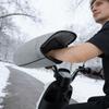 Motorcycle Handlebar Muffs Waterproof Comfortable Gloves Snowmobile Handlebar Mittens Hand Guard For Women Winter Cold Weather