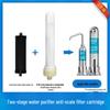 Universal Water Purifier with Diatom Ceramic, Ultrafiltration Membrane, and Sintered Carbon Filters for Desktop Machines