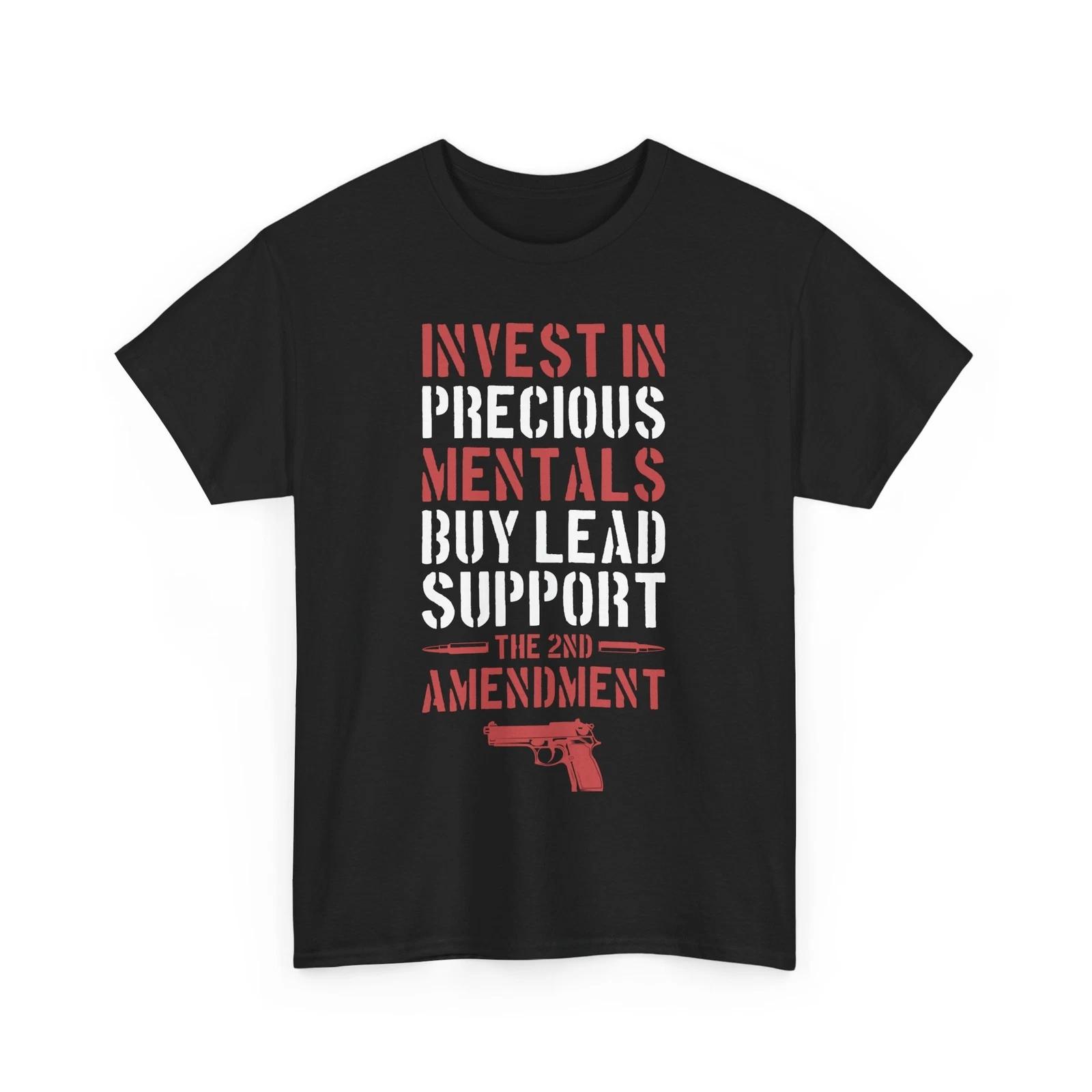 Tactical Gear T-Shirt | Shooting Sports Enthusiast Tee | Military Firearms Shirt S