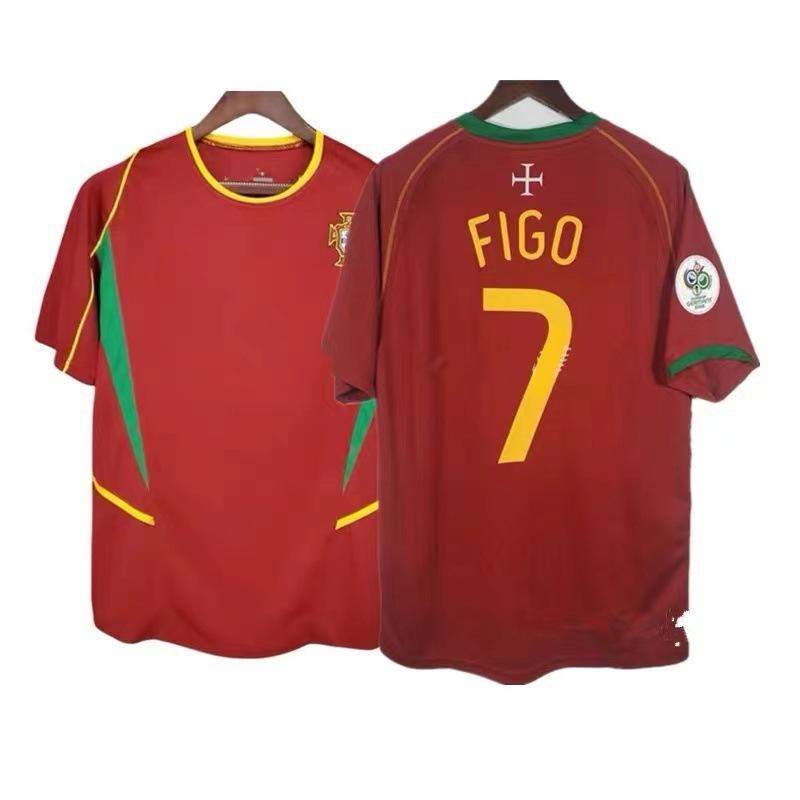 Vintage jersey 0607AC Milan No. 22 Kaka national team Brazil France Portugal short-sleeved home and away jersey
