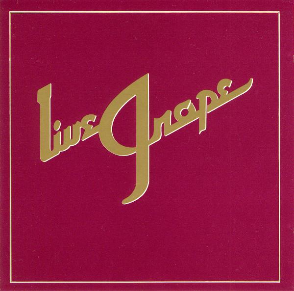 

CD MOBY GRAPE - Live Grape LICD900335O Line Records 1988 Germany Rock Used