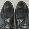 90s-00s NUNN BUSH Goodyear Welt Full Brogue Wingtip Dress Shoes Men’s 8.5D 26.0 Black(USED)