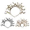 Medusa Cosplay Costume Headband Headdress Dress Up Headpiece Masquerade Party