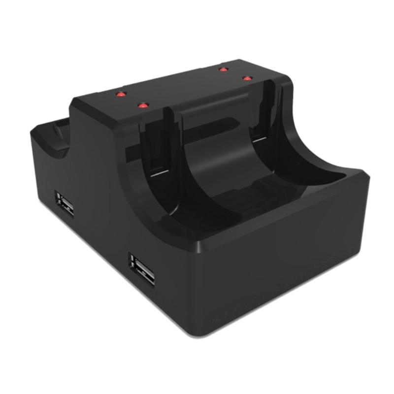 Controller Charging Stand Efficient Cooling Designs Vertical Charging Station Streamlined Charging Solution for Switches