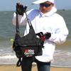 Garcia Fishing Tackle Bag Waterproof 600d Nylon Durable Outdoor Waist Bag**