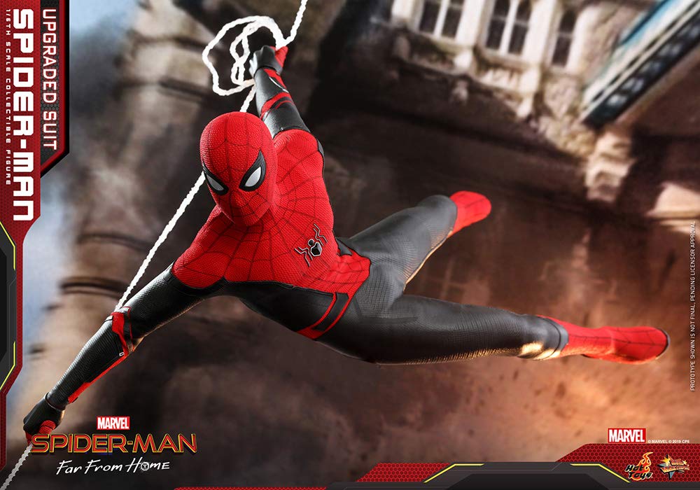 [Movie Masterpiece] Spider-Man: Far From Home 16 Scale Figure Spider-Man (Upgrade Suit Version)