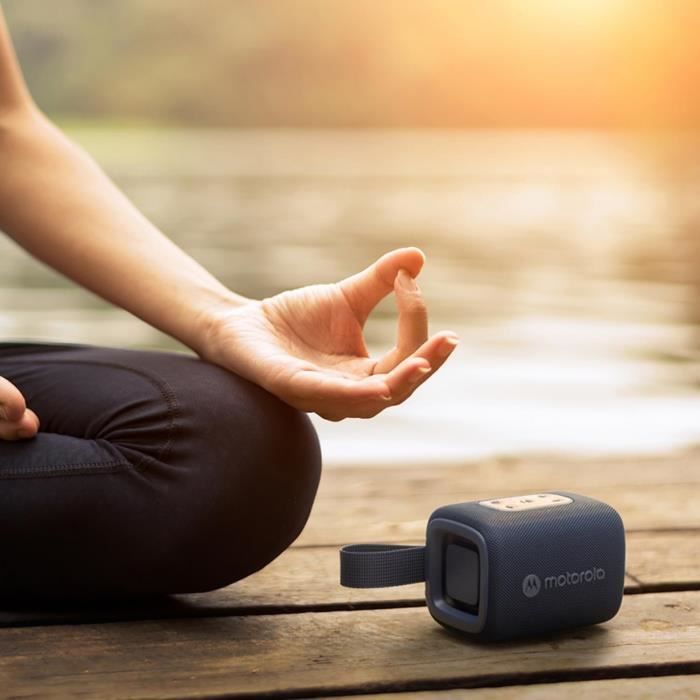 Bluetooth Speaker - Motorola - Rokr 300 - 7w - Ip67 Waterproof - 12h Battery Life