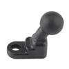 Motorcycle Mounts Fixed Ball Holder Isolate Dampens Shock Base With 10mm Hole