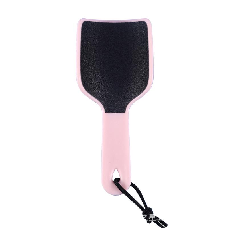 U-shaped Double-sided Foot File & Scrubber for Removing Dead Skin