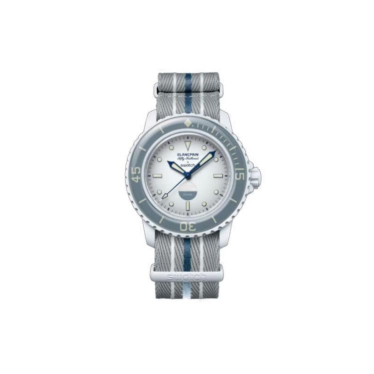 Swatch Men 42.3mm Beige Watch SO35S100 SO35S100