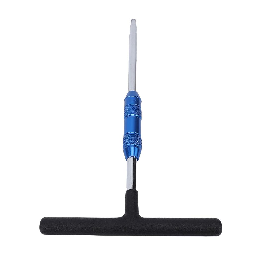 T Handle Wrench 1Celsius4 Inch with 3Celsius8 Inch Adapter 360 Degree Rotating Handle   Drive Wrench for Home Repair