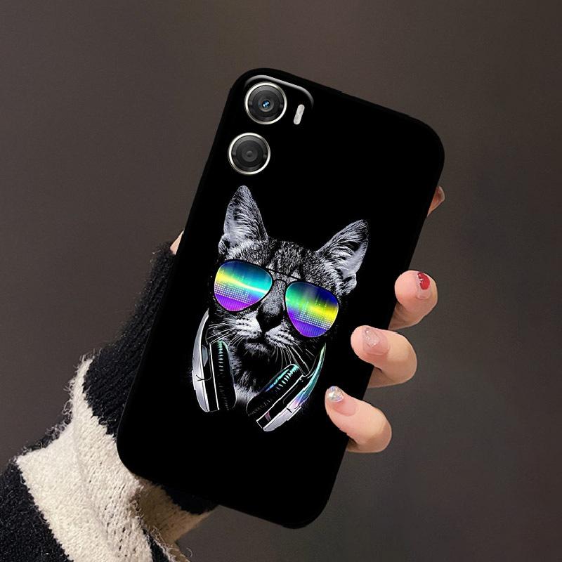 Pro pouzdro Motorola G06 XT2535-1 Nová Módní Kreslené Roztomilé Zadní Kryt Měkký Silikonový TPU Pouzdro na Telefon Pro Moto G06 Power G 06 MotoG06