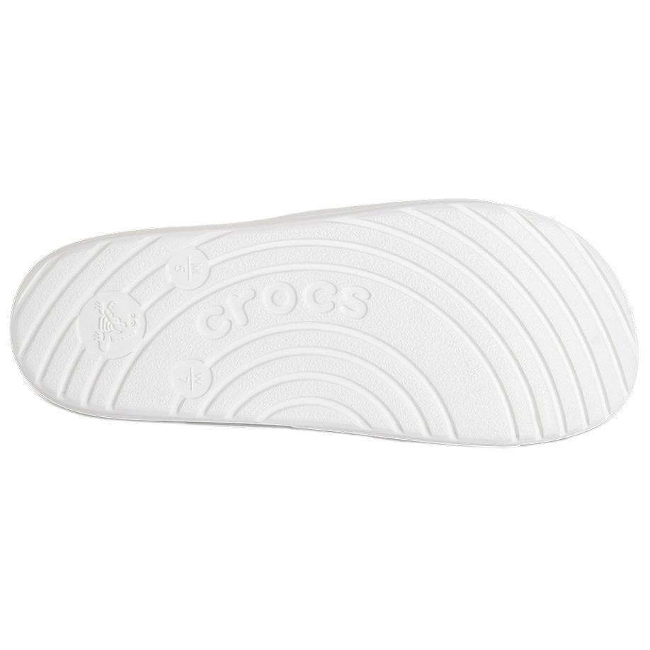 Crocs Eva Durable Lightweight Slide Sandals Unisex Sandals White 210088-100