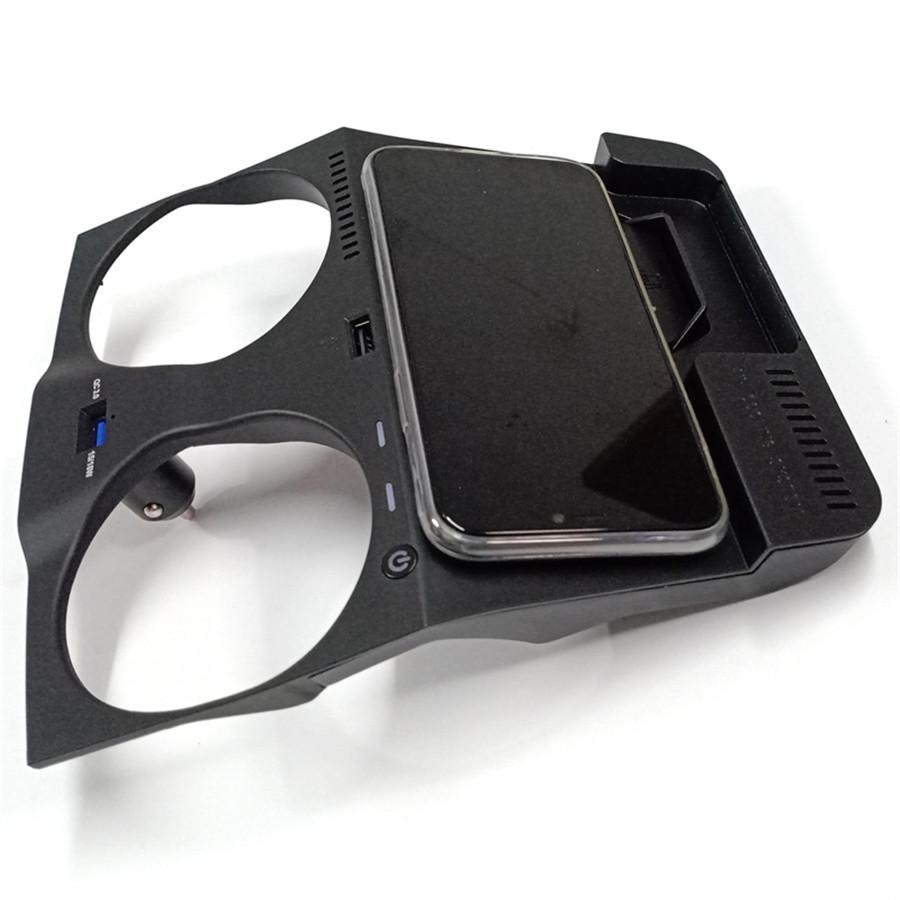 Center Console For Wireless Charger Phone Holder For BMW 5/6 Series 2017-2019