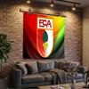 Augs-burg Football Crest Tapestry Playroom Tapestry, Accessories for Bedroom,Livingroom, Dormitory Room Wall Decor Fan Birthday Gifts