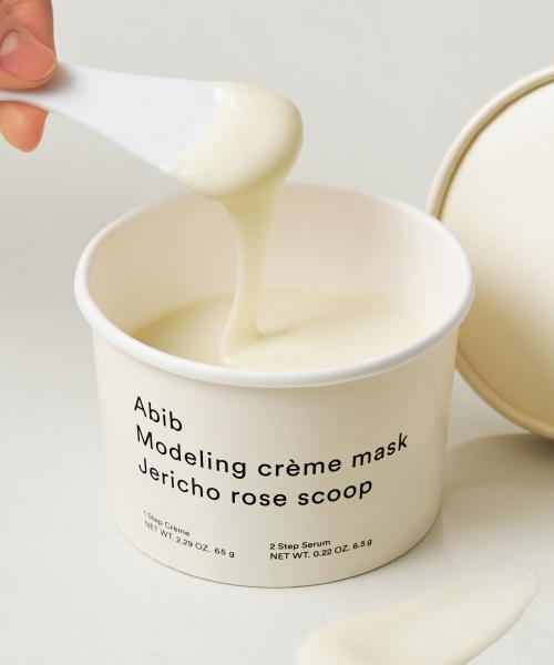 Abib Modeling Cream Mask Resurrection Plant Scoop 71ml Duo Set