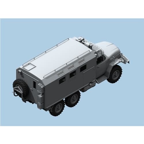 ICM 1/35 Soviet ZiL-131 KShM Command Vehicle Plastic Model