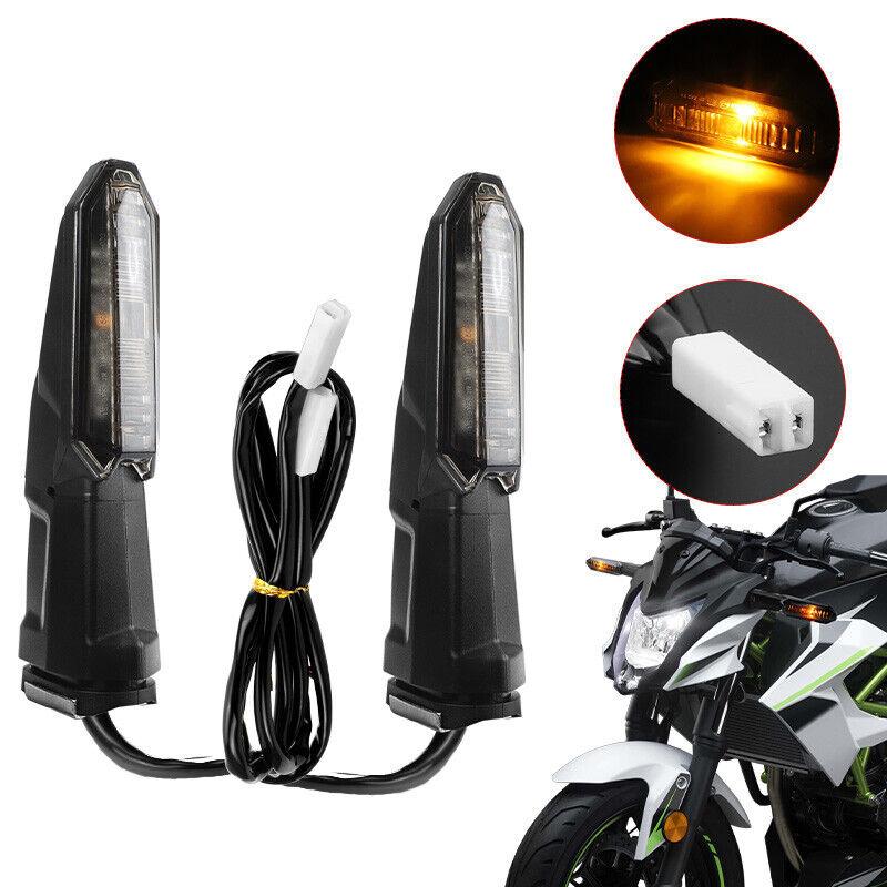 

Задний указатель поворота мотоцикла для KAWASAKI KLR 650 ER-6N NINJA 300/400/1000 ZR-X 1200R Z 750R/1000R