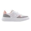 Armani Exchange Womens/Ladies Leather Platform Trainers