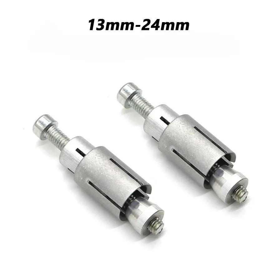 2pcs/set 13/16mm Motorcycle Expansion Screw Handguard Handlebar End Plugs Screw Universal Handle Bar Expand Screws Accessories
