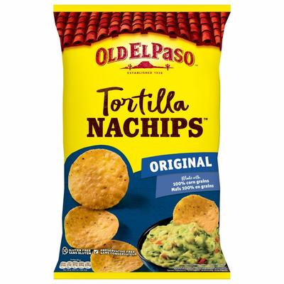 Чипсы тортилья Old El Paso 185г