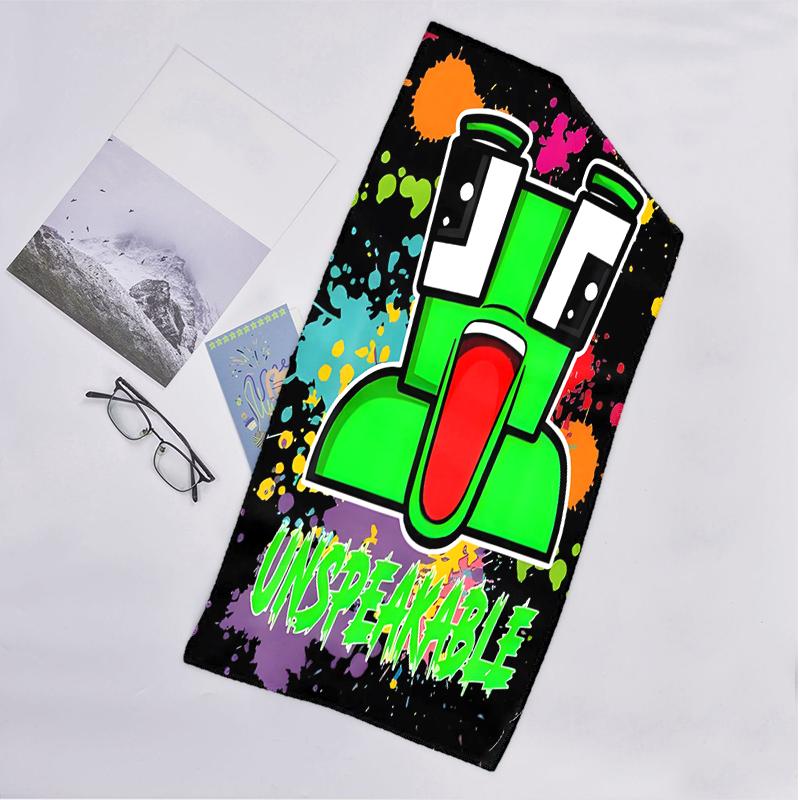 Unspeakable Fashion Beach Towel: Ideal for Summer Adventures Soft, absorbent and quick drying suitable for swimming and bathing