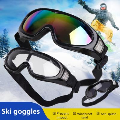 Ochelari de protecție pentru snowboard, ochi, protecție împotriva orbirii zăpezii, rezistență la vânt, anti-aburire, ochelari de schi pentru zăpadă pentru exterior