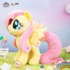 My Little Pony Plush Toy Anime Rainbow Dash Rarity Twilight Sparkle Fluttershy Pinkie Pie Applejack Stuffed Ornament Doll Gift