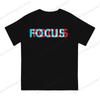 100pure Cotton Sport Unisex Tshirt Focus  Optical Illusion Short Sleeve Tshirts Street Short Sleeve Tee Funny Tops