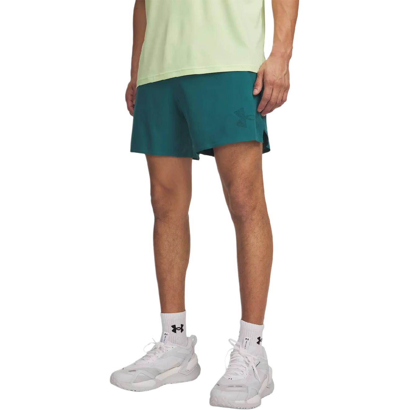 Under Armour Vanish Elite Stretch Woven Solid Training Shorts Men shorts 6009868-338 S