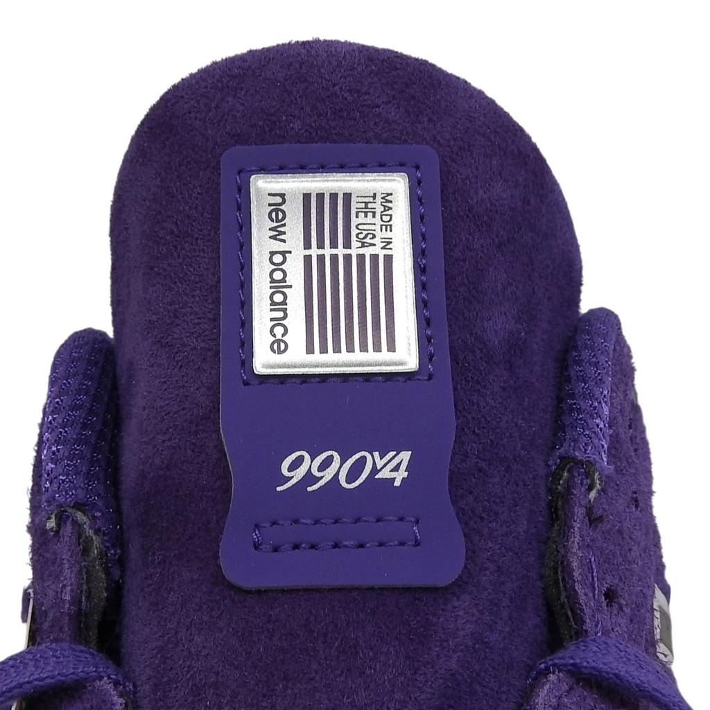 Pristine NEW BALANCE Sneakers 990V4 Purple Suede Purple Mens 26.5 U990TB4 Used