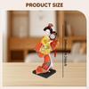 Ethnic Japanese Geisha Doll Collectible Figurine Female Statue Kimono for Home Office