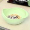 Vegetable and Fruit Washing Bowl with 2-In-1 Rice Strainer and Beans Washer - Kitchen Colander for Cleaning and Draining Food