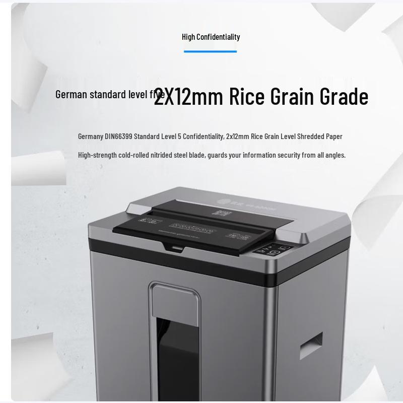 GEPAD GS-9220M Auto-Feed Cross-Cut Paper Shredder CN plug (adapter included)