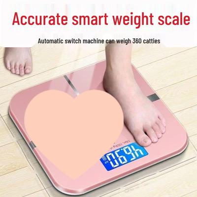 Smart Household Electronic Weighing Scale - Compact Body Health Scale for Dormitory Use