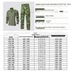 Men's Jungle Camouflage Tactical Training Suit Set