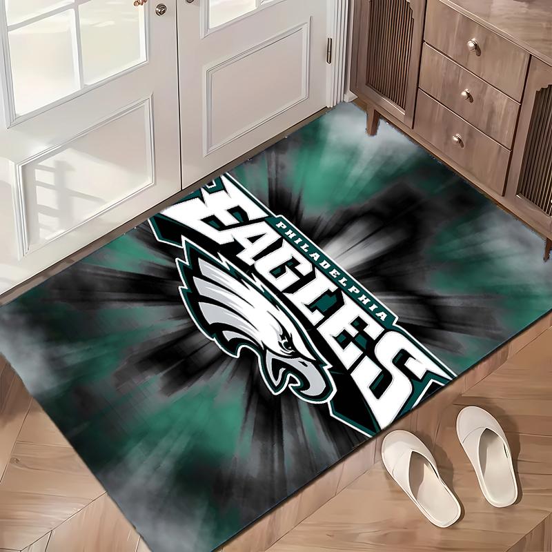 Philadelphia Eagles (1) Office Carpets Suitable for Living Rooms Bedrooms Offices and Kitchens a Gift for Modern Home Decor