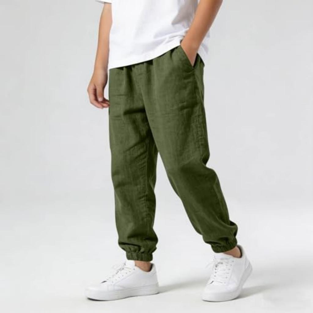 Boys and Girls Casual Pants Fashion Sports Pants