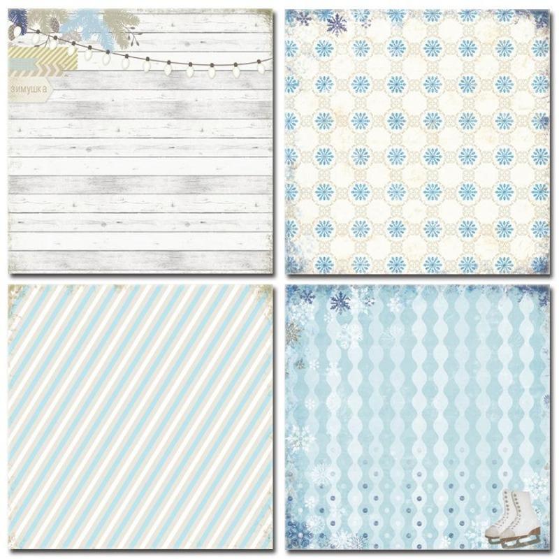 24 arkusze zimowa historia sosna świąteczne podkładki papierowe typu kraft wykrojniki tło artystyczne Origami Scrapbooking tworzenie kartek