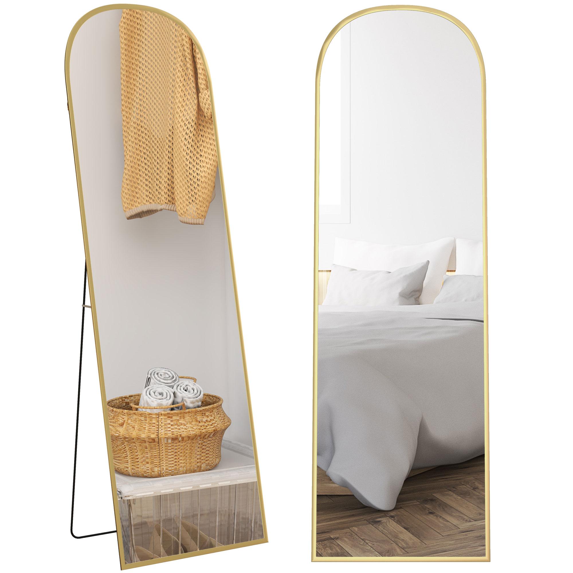 162cm Aluminium Frame Standing Mirror -