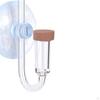 Aquarium Air Diffuser Carbon Dioxide Refiner Clear Small CO2 Bubble Marker for Glass Water
