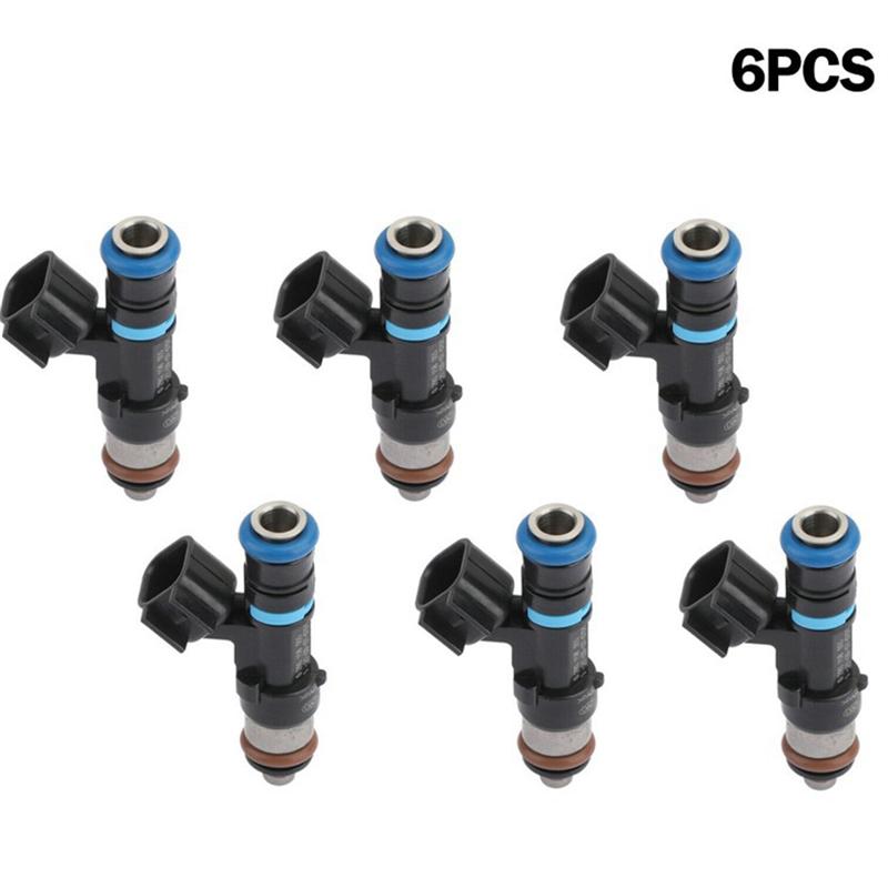 Strange 6PCS Fuel Injector Nozzle For Ford Explorer Mazda Mercury Land Rover 4.0L 2005-2010 0280158055 Injector 5L2Z-9F593-CB