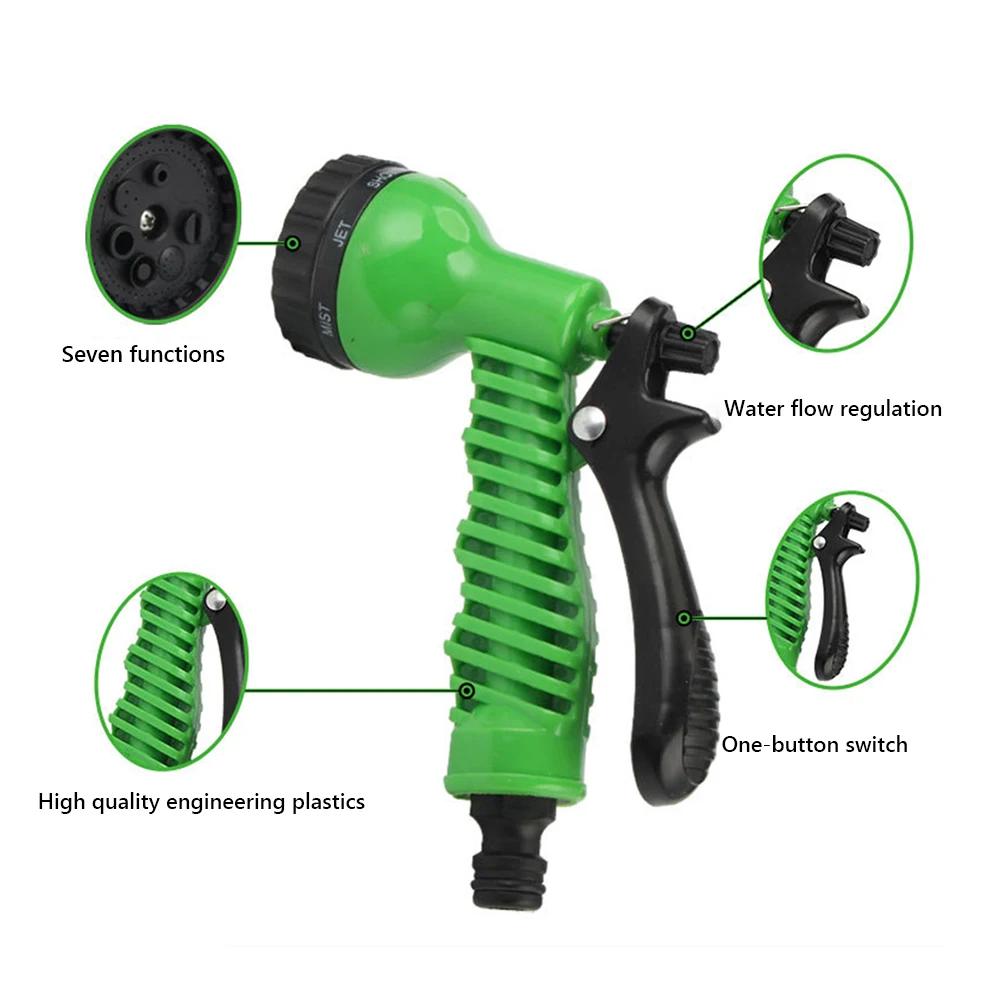 Oscillating Garden Sprinkler Oscillating 4 Modes Water Sprayer with 19 Hole Nozzle for Site Cooling/Lawn/Agricultural Irrigation