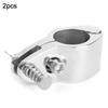2pcs Top Hinged Jaw Slide Boat Pin &amp; Cam Clamp Marine Yachts Fitting Hardware(22MM )
