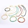 Natural Gemstone Bead Necklaces 925 Sterling Silver Boho Necklace Gold Plated Bohemian Jewelry Women