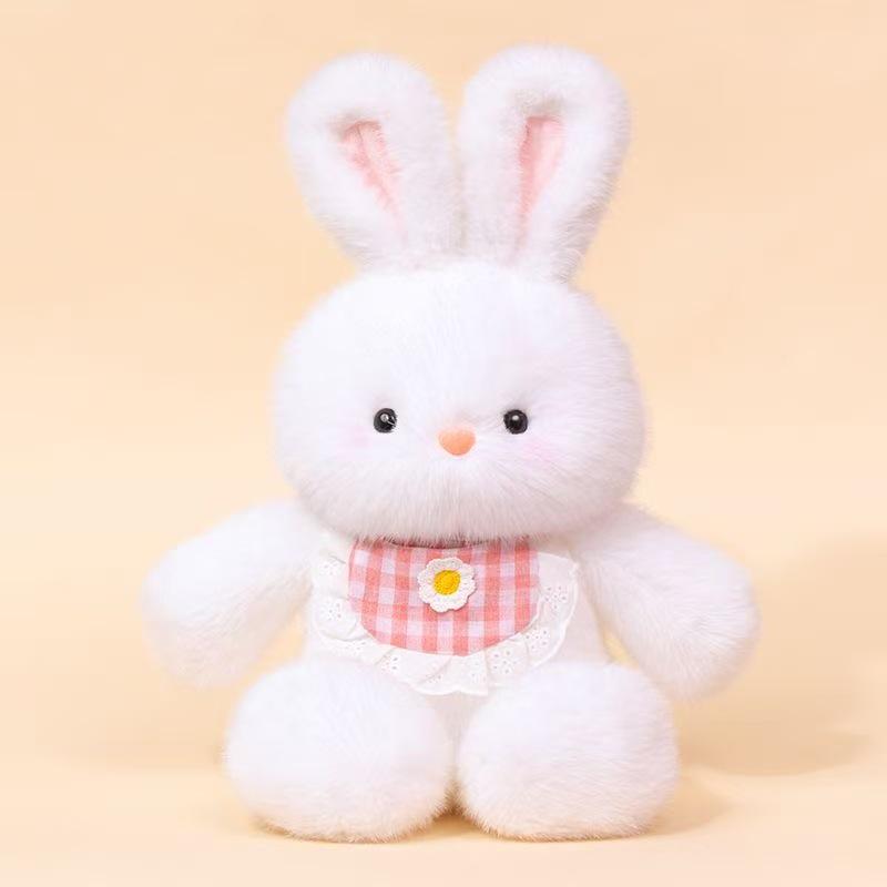 Calico Cat Little Bear Sleeping Plush Doll Pillow - Cute Gift for Girls