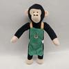 Tralaero Tralala Bambola di Peluche Halloween Morbido Rinoceronte Tostapane Bambole di Peluche Scimmia Tung Tung Giocattolo di Peluche Regalo di Compleanno XMAS