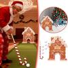 Best Christmas Game - Gingerbread Golf Game Set