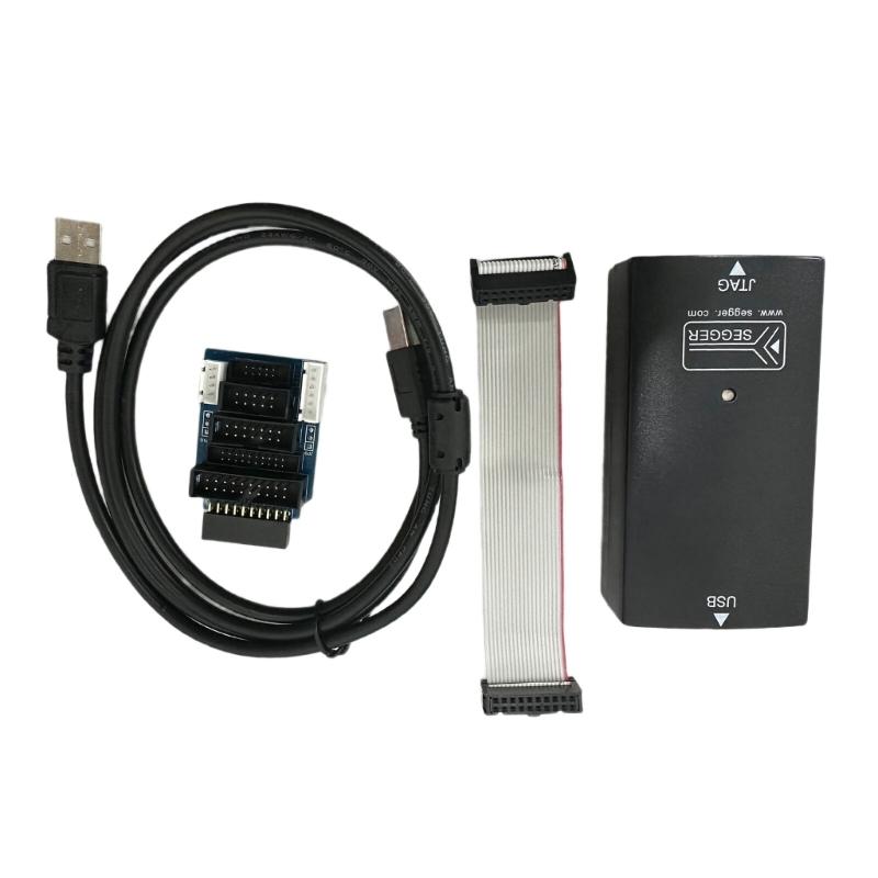 Vetsion 9 Fast Speed Download Board ARM Emulator USB JTAG Programmer with Multiple Function Adapter