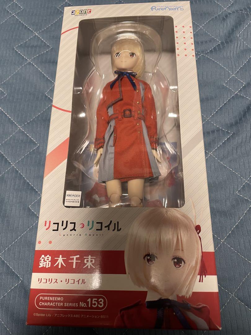 

[Б/У] Кукла Pureneemo Character №153 Нисикиги Сэнзоку Лакричная Катушка
